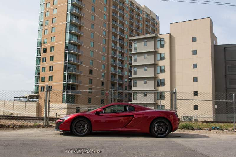 Illustration for article titled 250 Miles In A McLaren 650S: A Search For Speed, Barbecue And Joy